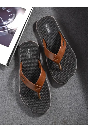 San Frissco Men Open Toe Flexible Comfortable Sole Comfort Sandals