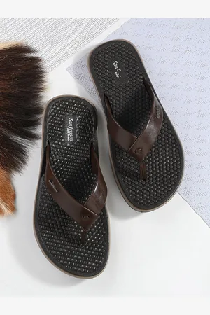 San Frissco Men Open Toe Flexible Comfortable Sole Comfort Sandals