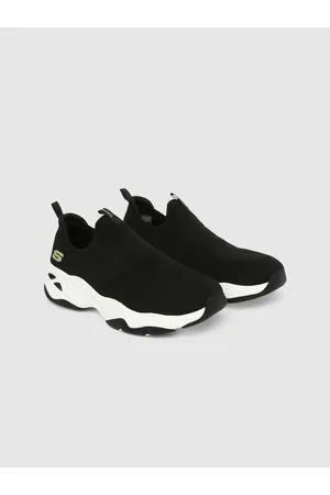 Skechers Women Black Dlites 4 0 Perfect Flow Sneakers