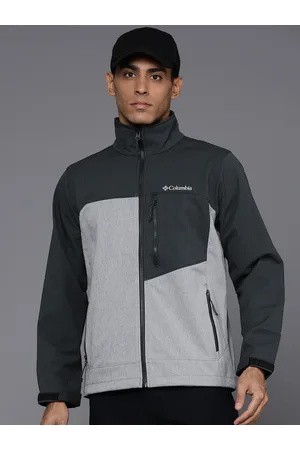 Columbia Men Colourblocked Insulator Cruiser Valley Softshell Trekking-Hiking Jacket