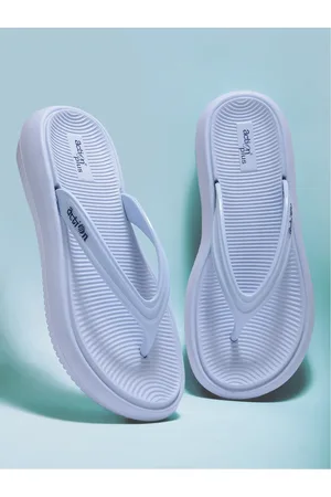 ACTION Women Rubber Thong Flip-Flops