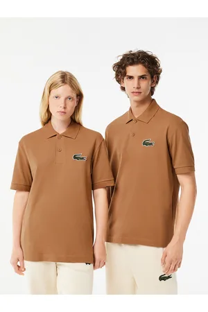 Lacoste Unisex Relaxed Fit Polo Collar Pure Cotton T-shirt