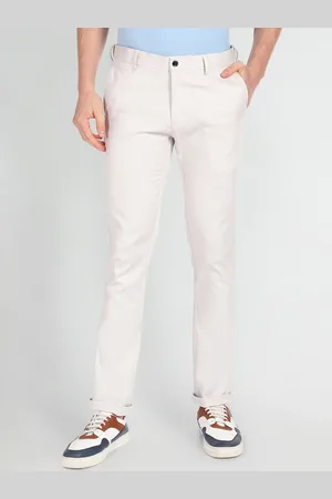 Arrow Men Slim Fit Low-Rise Chinos Trouser