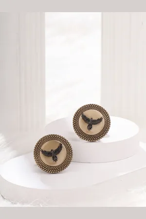 COSA NOSTRAA Men Textured Cufflink