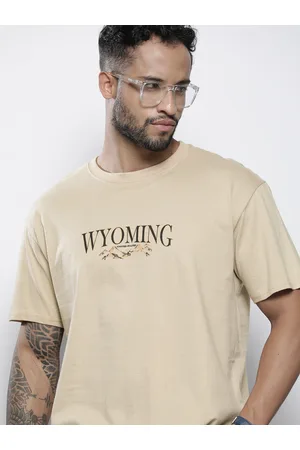 Boohoo Typography Printed Drop-Shoulder Sleeves Oversized Pure Cotton T-shirt