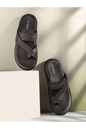 San Frissco Men Arch for Extra Comfort One Toe Comfort Sandals
