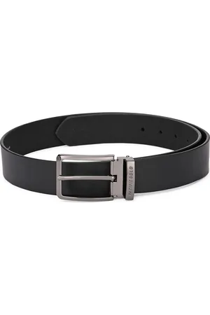 Pacific Men Leather Tang Formal Belt