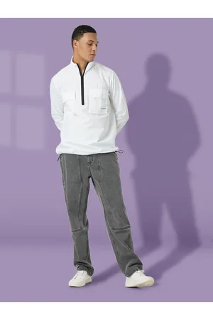 Bene Kleed Men Relaxed Fit Carpenter Style Pure Cotton Jeans