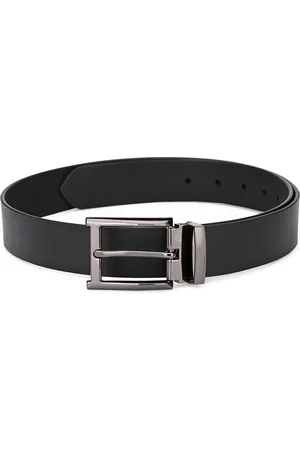 Pacific Men Leather Tang Formal Belt