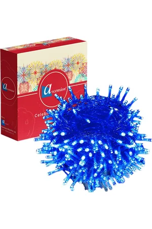 Ascension Blue 40 LED Bulbs String Lights