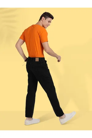 Bene Kleed Men Mid-Rise Carpenter Style Relaxed Fit Pure Cotton Jeans