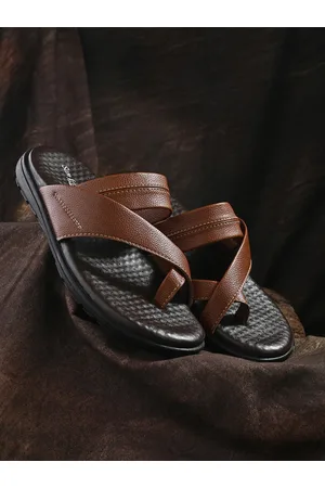 San Frissco Men Sweat Free Expreience One Toe Comfort Sandals