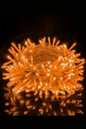 Ascension Orange 40 LED Bulbs String Lights
