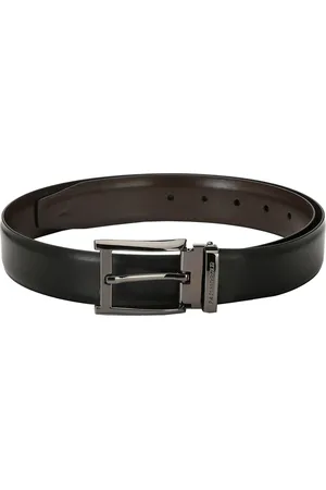 Pacific Men Synthetic Leather Reversible Belt