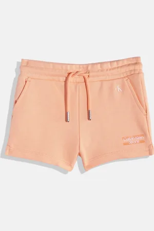 Calvin Klein Girls Printed Organic Cotton Shorts
