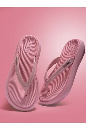ACTION Women Rubber Thong Flip-Flops