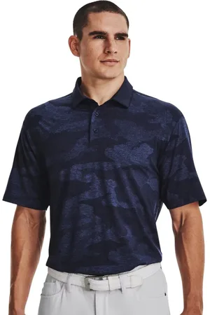 Under Armour Playoff Camo Jacquard Polo T-Shirt