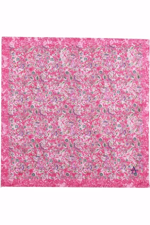 Arrow Men Floral Printed Pocket Square