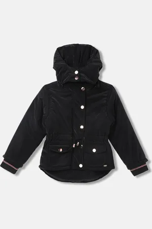 Elle Girls Hooded Padded Jacket