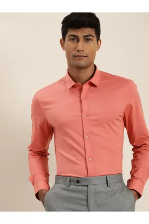 Invictus Men Original Slim Fit Opaque Formal Shirt