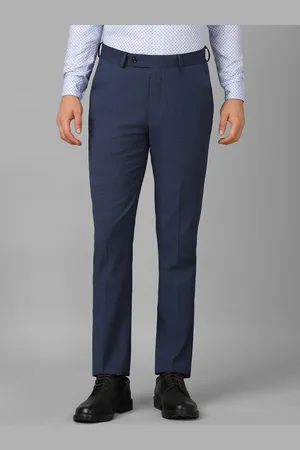 Louis Philippe Cotton Trousers » Buy online from ShopnSafe