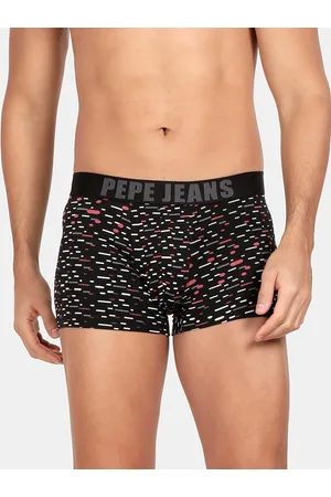 Buy Pepe Jeans Men Black Solid Briefs 8904311300526 - Briefs for