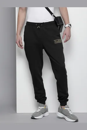 Tommy Hilfiger Brand Logo Printed Regular Fit Joggers Track Pant