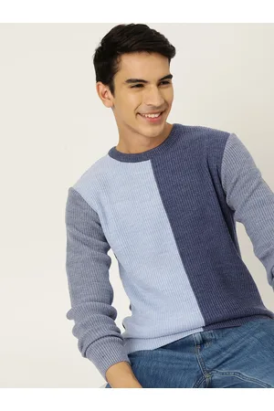 Mast & Harbour Men Colourblocked Pullover