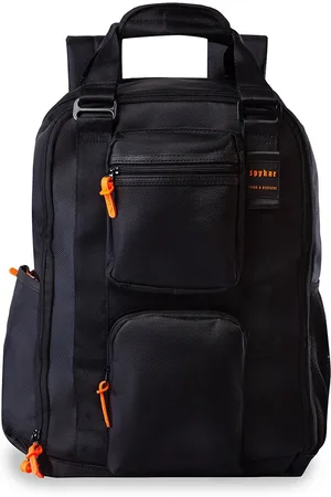 SPYKAR Men Black Backpack