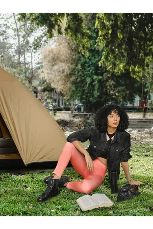 Roadster The Lifestyle Co Pink Skinny Fit Jeggings
