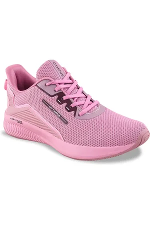 Campus Women Mauve Mesh Running Shoes