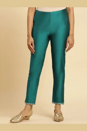 W Omen Slim Fit Cigarette Trousers