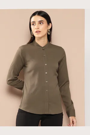 Chemistry Standard Opaque Formal Shirt