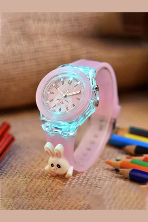 Shocknshop Kids Printed Dial & LED Backlight Analogue Multi Function Watch WCH327