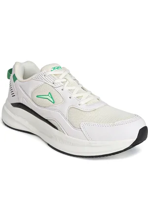 JQR Men Textured Support Insole Sneakers