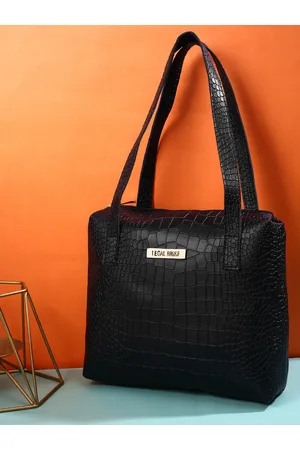 Legal Bribe PU Oversized Shopper Handheld Bag