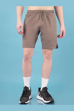 TECHNOSPORT Men Slim Fit Antimicrobial Technology Sports Shorts