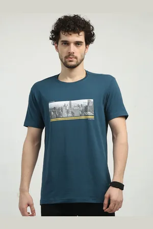 Classic Polo Graphic Printed Cotton Slim Fit T-shirt