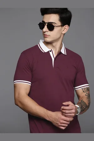 Allen Solly Men Polo Collar T-shirt
