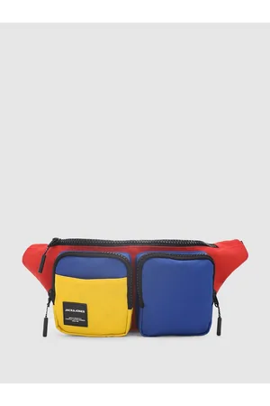 JACK & JONES Colourblocked Crossbody Waist Pouch