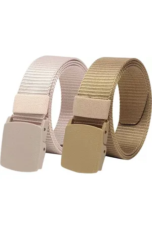 Kastner Men Set Of 2 Textured Wide Belt
