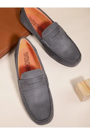 WROGN Men Square-Toe Driving Shoes