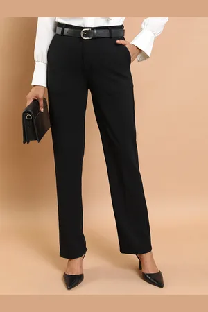 Ketch Women High-Rise Formal Trousers