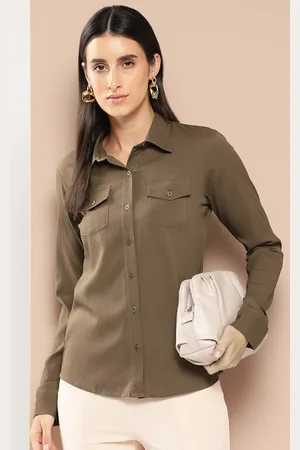 Chemistry Standard Opaque Formal Shirt