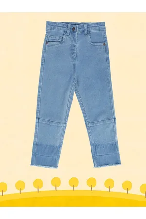 MINI KLUB Girls Clean Look Stretchable Jeans