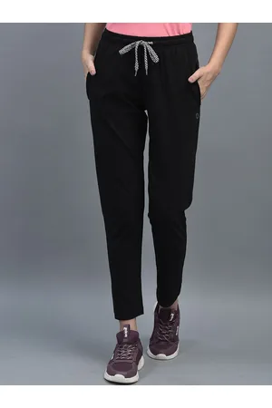 dollar Women Rapid-Dry Slim-fit Pure Cotton Track Pants