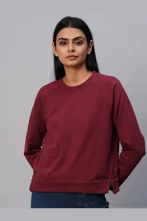 Chemistry Raglan Sleeves Terry Pullover