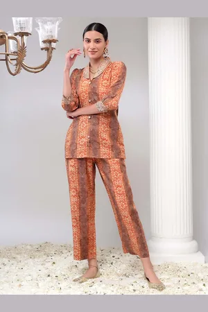 Bani Women Printed Tunic and Trouser Co-Ords