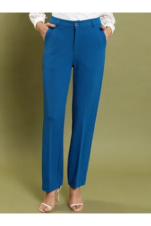 Ketch Women Mid-Rise Trousers
