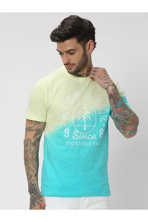 mufti t shirts myntra